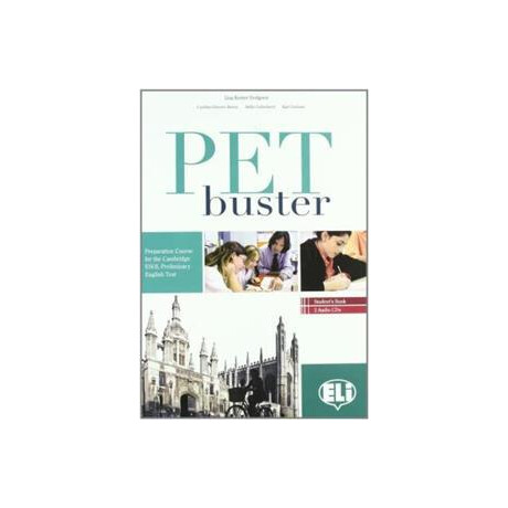 Pet Buster St/bk (+cd)
