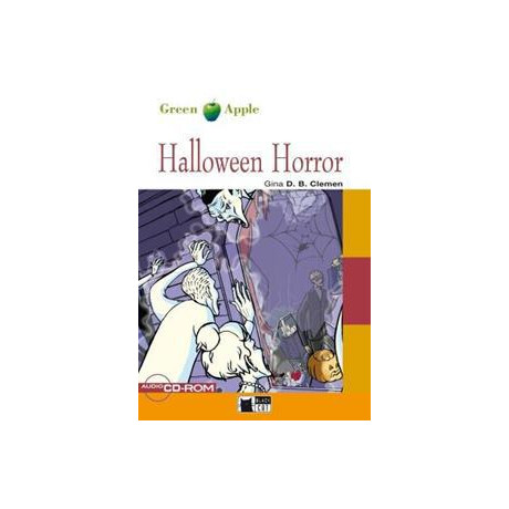 Halloween Horror Green Apple lvl a1 (+cd-Rom)