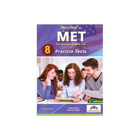 Succeed in met vol 1 & 2 (8 Practice Tests) Teacher's Book