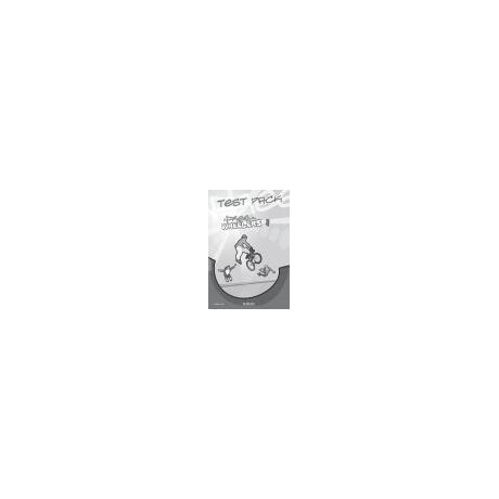 Free Wheelers 1 Test Book