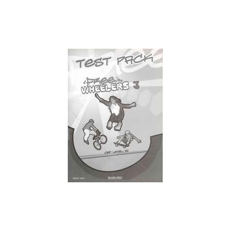 Free Wheelers 3 Test Book