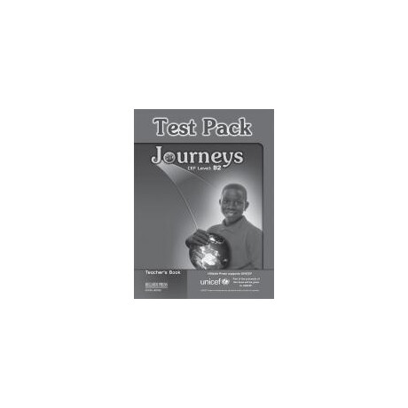 Journeys b2 Test Book Teacher's