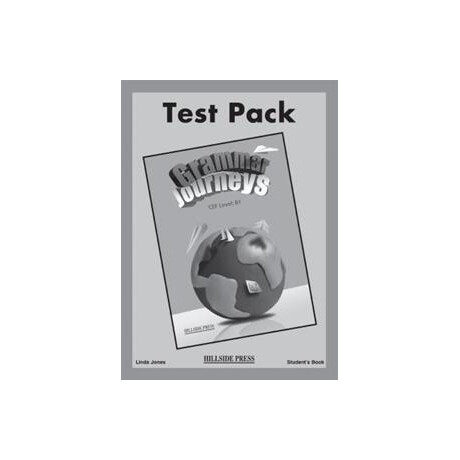 Journeys b1 Grammar Test Book