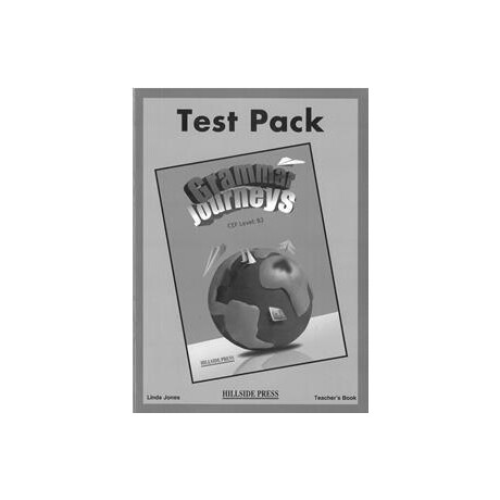 Journeys b2 Grammar Test Book Teacher's