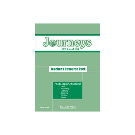 Journeys b1 Teacher's Resource Pack (+cd)