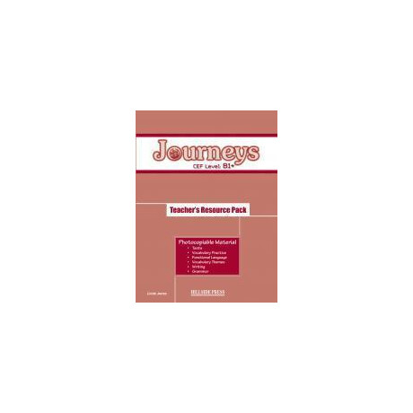 Journeys b1+ Teacher's Resource Pack (+cd)