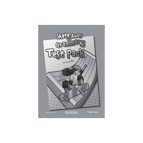 Skate Away 3 Grammar Test Book