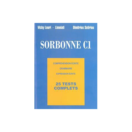 Sorbonne c1 25 Tests Ecrite (Limniati)