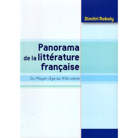 Panorama de la Litterature Francaise