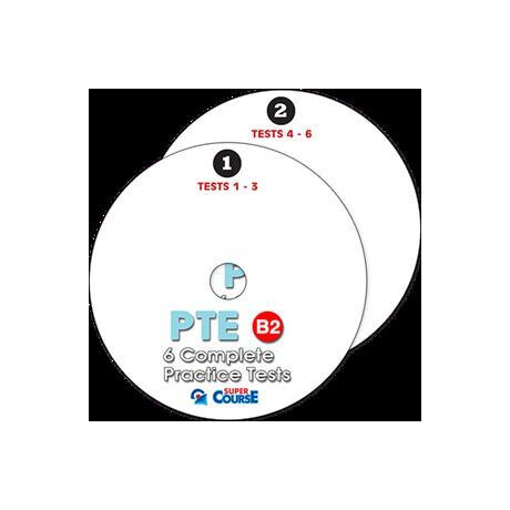 Pte b2 6 Complete Practice Tests cds (2)