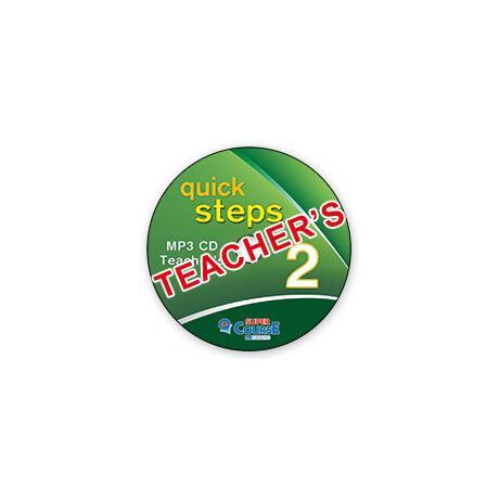 Quick Steps 2 Teacher's mp3-cd