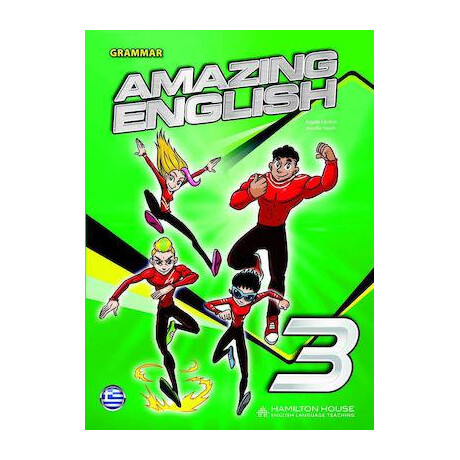 Amazing English 3 Grammar Greek With key