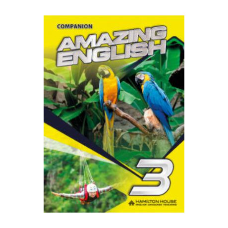 Amazing English 3 Companion With key