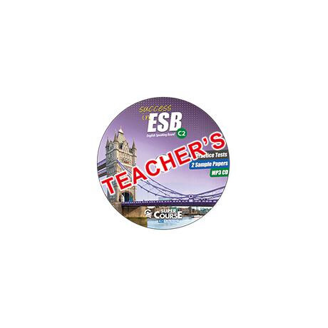 Success in esb c2 Grammar & Vocabulary Preparation 12 Practice Tests (+2 Sample Papers) cd