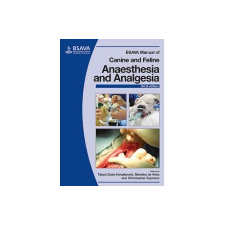Bsava Manual of Canine & Feline Anaesthe