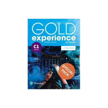 Special Pack c1 - 2021: Gold Experience c1 2nd Edition