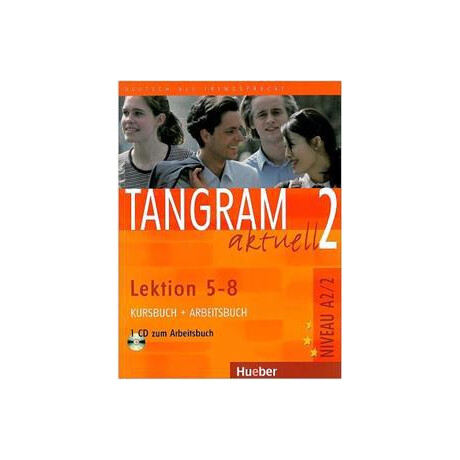 Tangram Aktuell 2 Kursbuch+arbeitsbuch+cd Lektion 5-8 Tangram Aktuell 2 Kursbuch+arbeitsbuch+cd Lektion 5-8