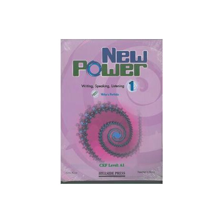 New Power 1 Tεαchεr's Book (+portofolio)