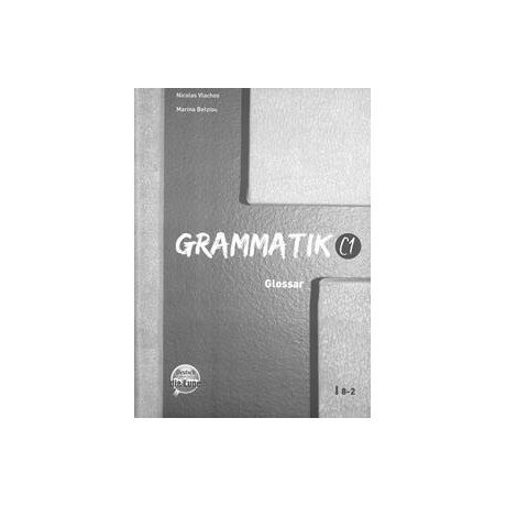 Grammatik c1 Glossar