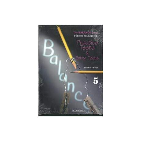 Balance 5 (Cambridge Proficiency Practice Tests) Teacher's Balance 5 (Cambridge Proficiency Practice Tests) Teacher's