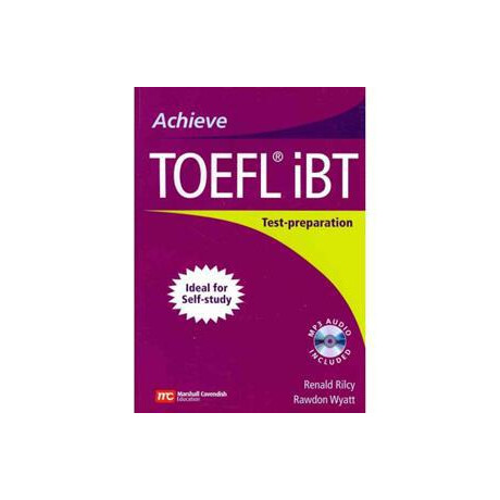 Achieve Toefl (Ibt) St/bk (+cd)