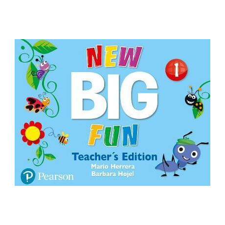 New big fun Level 1 Teacher's (+cd)