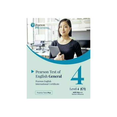 Pte General 4 (C1) Student's Book With key (+online Resources)