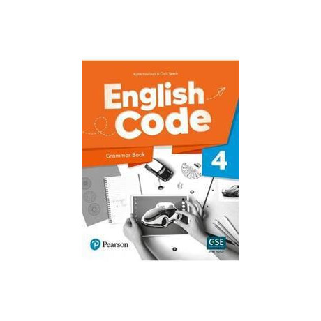 English Code 4 Grammar Book