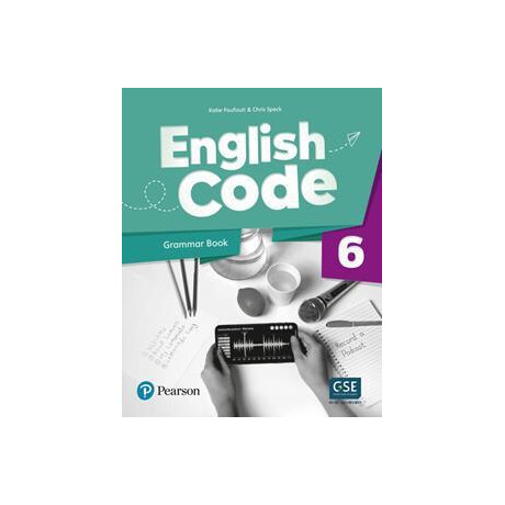 English Code 6 Grammar Book