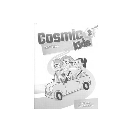 Cosmic Kids 2 Test Book
