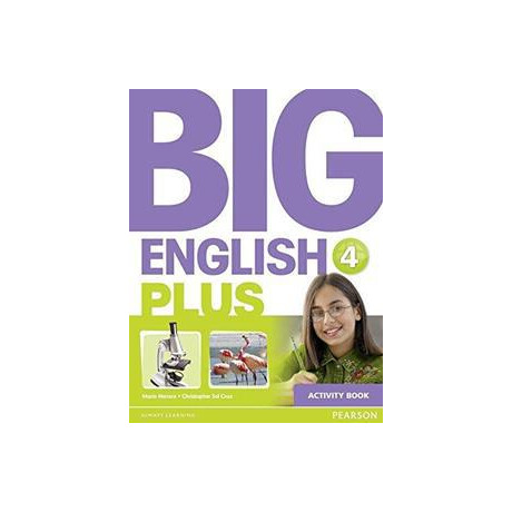 Big English Plus 4 Workbook