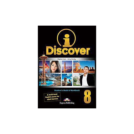 Idiscover 8 Student's Book & Workbook (+iebook)