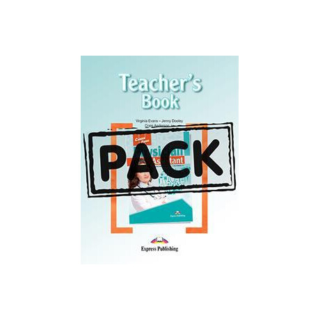Career Paths Physician Assistant Teacher's Pack (Student's Book+teacher's Guide+cds)