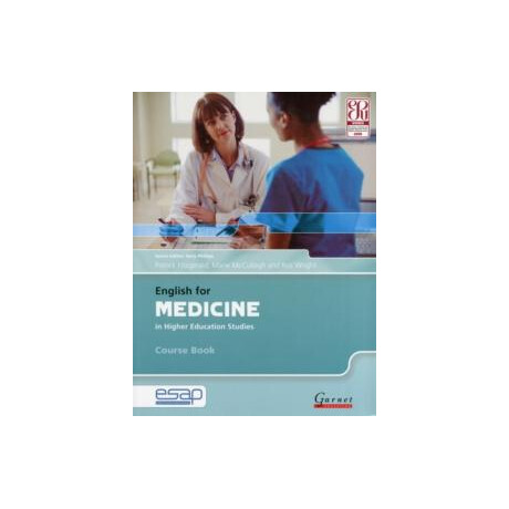 English for Medicine Student's Book (+cd)