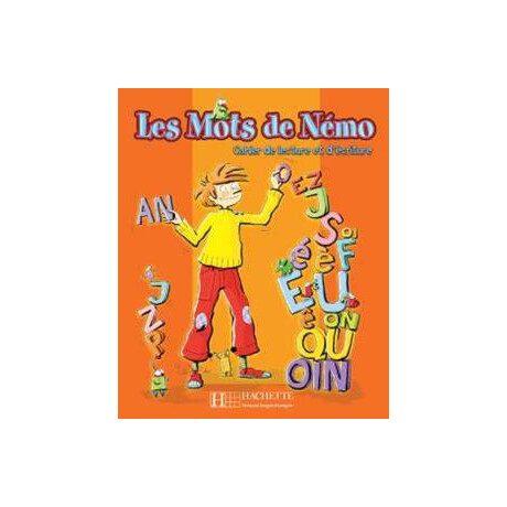 Les Mots de Nemo Cahier Lecture & Ecriture