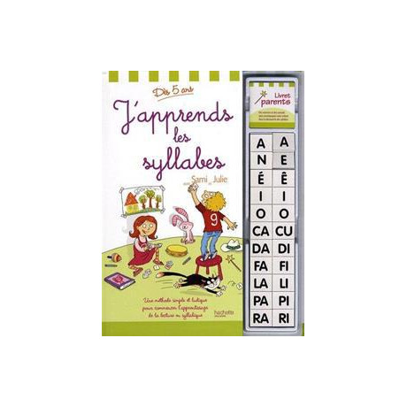 J'apprends les Syllabes (+sami et Julie)