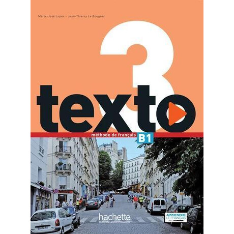 Texto 3 Eleve (+dvd+manuel Numerique)