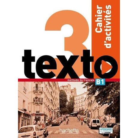 Texto 3 Cahier (+dvd+manuel Numerique)