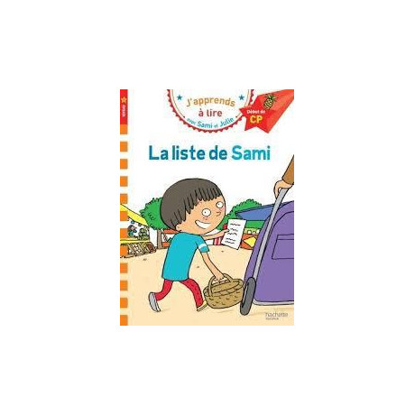 J' Apprends a Lire - 1 - la Liste de Sami