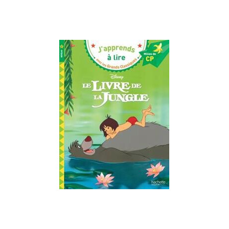 J' Apprends a Lire - 2 - le Livre de la Jungle