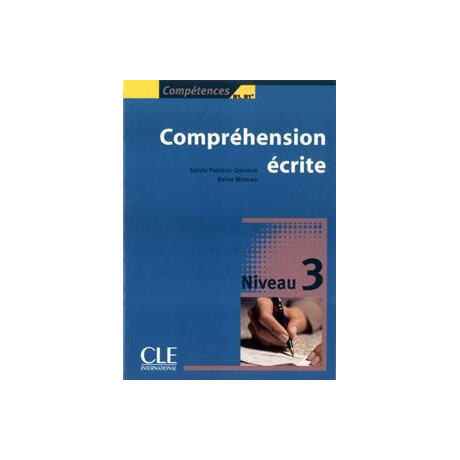 Competences Comprehension Ecrite 3