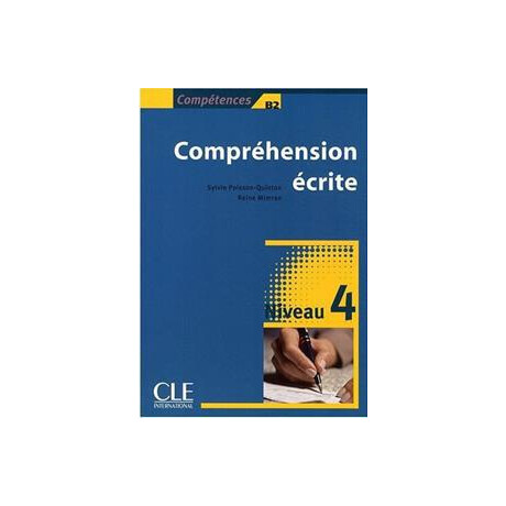 Comprehension Ecrite 4