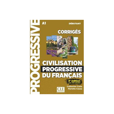Civilisation Progressive du Francais Debutant Corriges Λυσεις