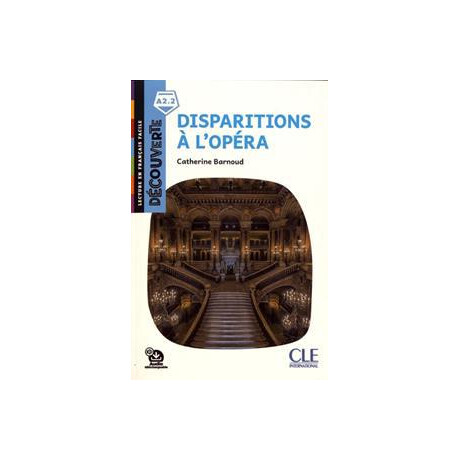 Decouverte Disparition a L'opera (+audio Online)