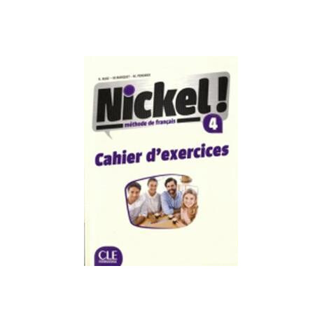 Nickel 4 Cahier D'exercices