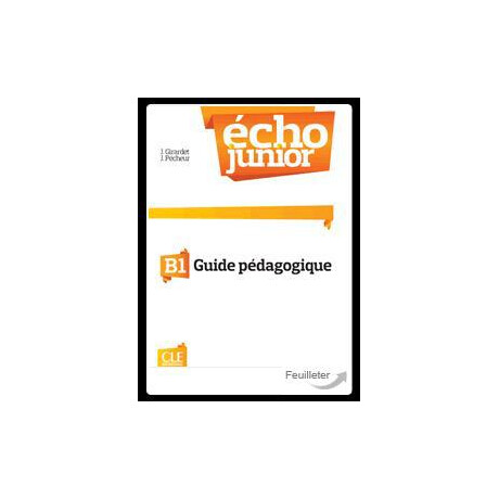 Echo Junior b1 Guide