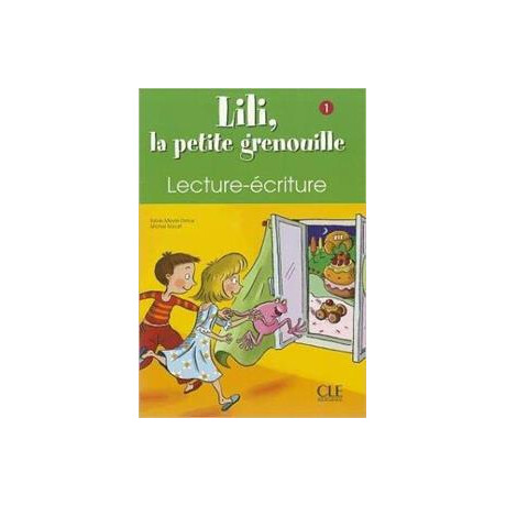 Lili la Petite Grenouille 1 Ecriture