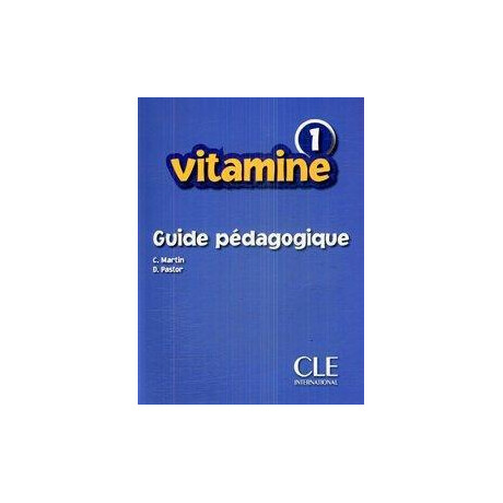 Vitamine 1 Guide Pedagogique