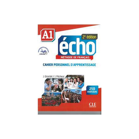 Echo a1 Cahier D'exercises (+cd) 2e Edition