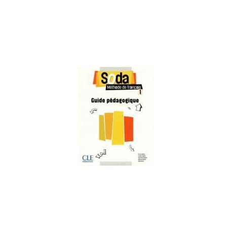 Soda 1 Guide Pedagogique
